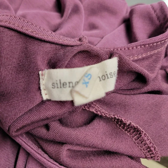 SILENCE+NOISE Square Neck  Tank - Picture 4 of 5